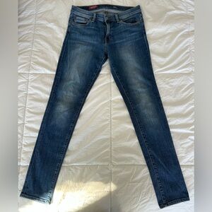 Red Engine Wildfire mid-rise Cigarette Jeans